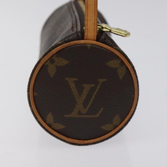 LOUIS VUITTON Monogram Papillon Pouch LV Auth - Picture 4 of 16